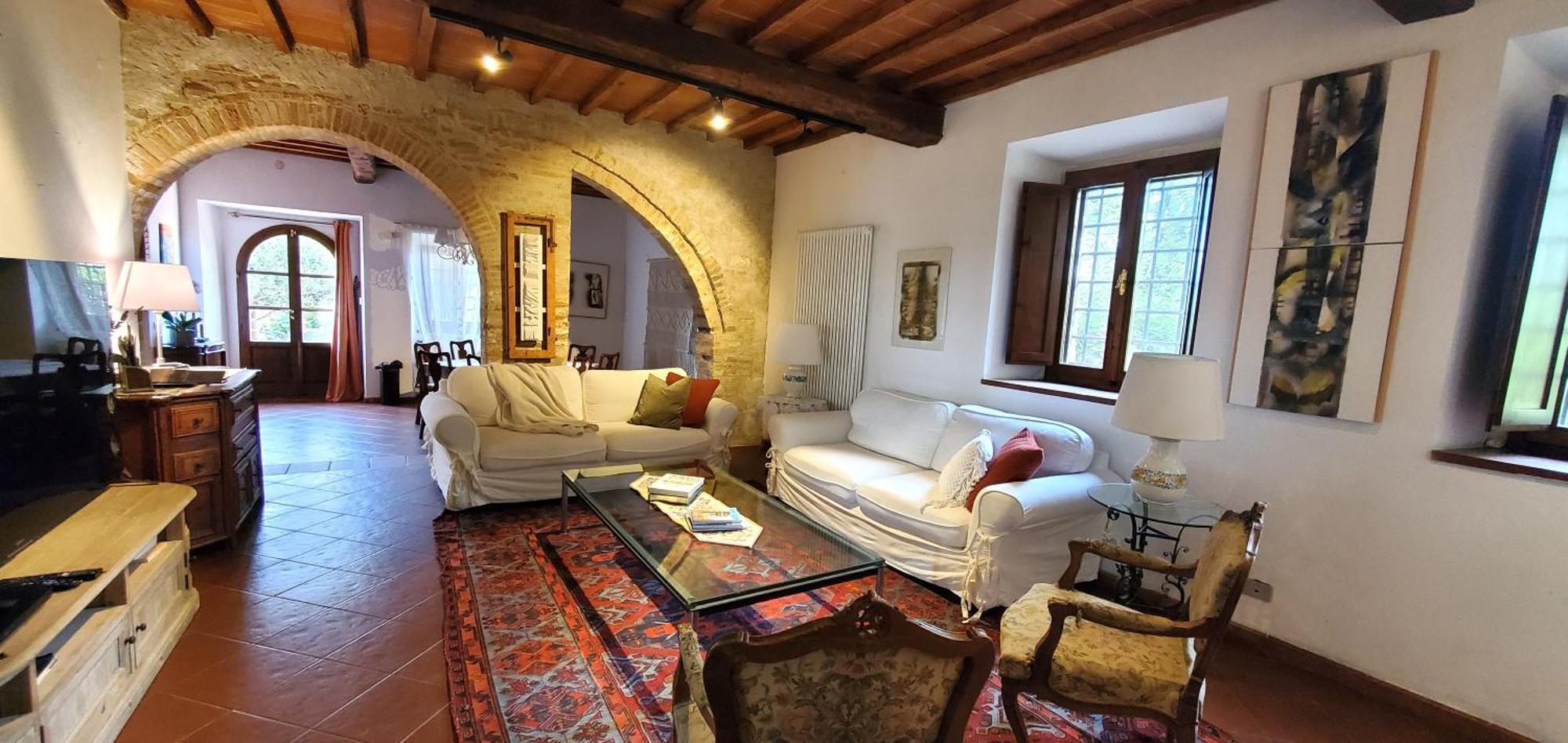 La Volpaia 1521 Villa Barberino Val d'Elsa Exterior photo